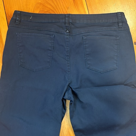 PRANA 14 Midnight Waxed Jeans 5-Pocket - Picture 4 of 6